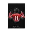 thumbnail image 1 of Mo Salah Canvas Poster Picture Print Canvas Poster Wall Paint Art Posters Decor Modern Home Artworks Gift 24x36inch(60x90cm), 1 of 6