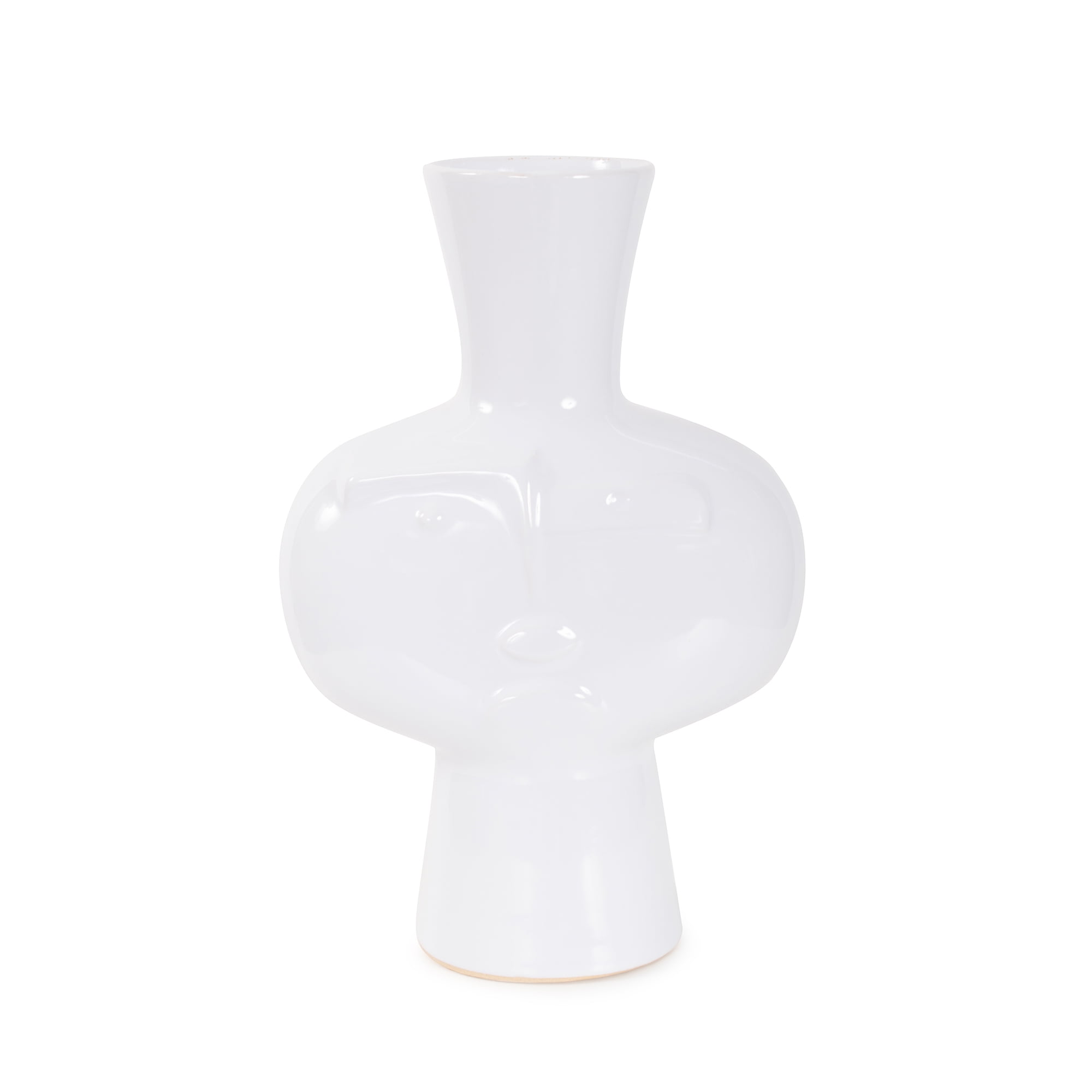 Mo Vase White
