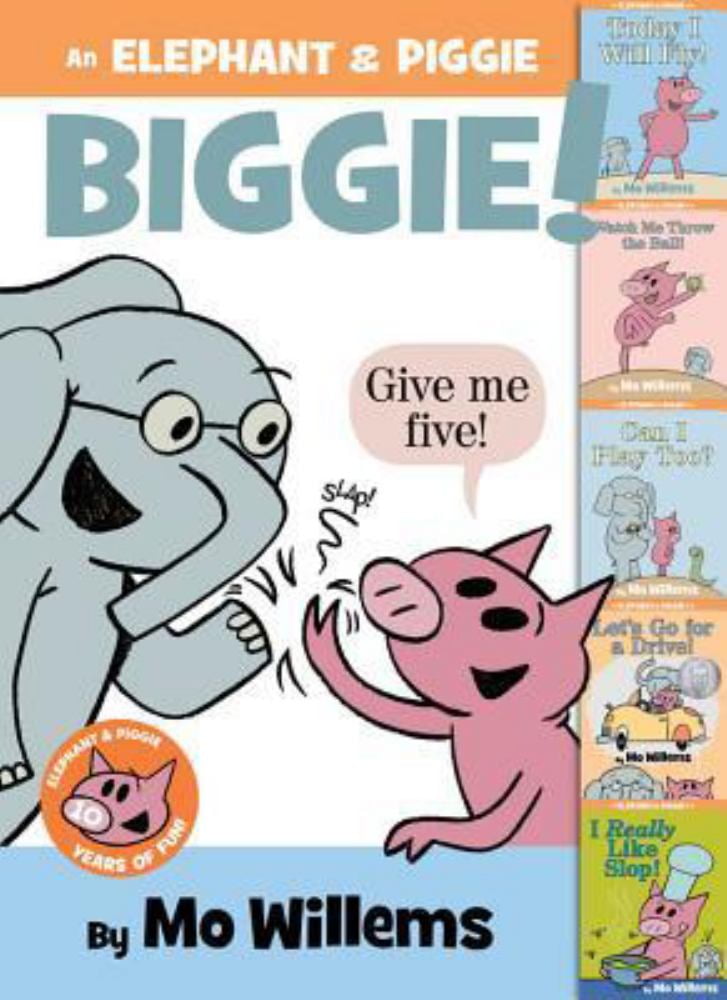 Mo Willems' Elephant and Piggie Biggie Hardcover Set