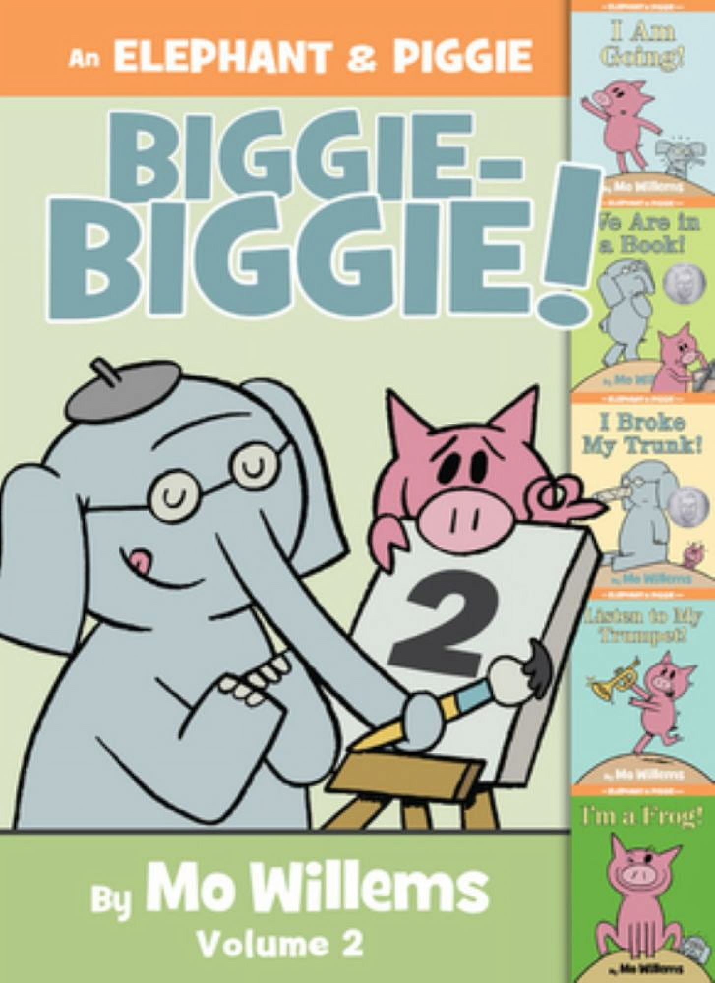 絵本・児童書 An Elephant and piggies book Brain quest 正版 Elephant & Piggie: The Complete Collection (Includes 2