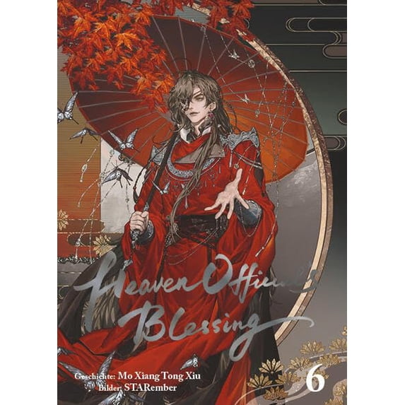 Mo Xiang Tong X Heaven Official's Blessing: Band 6 (Manhua) (Heaven Official's Bles (Paperback)