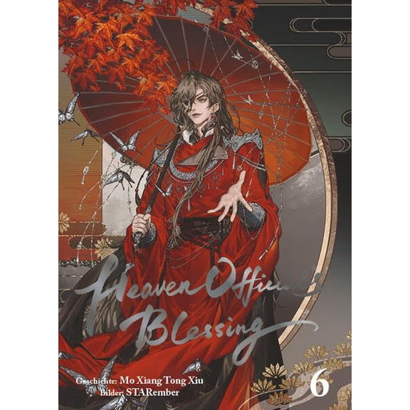 Mo Xiang Tong X Heaven Official's Blessing: Band 6 (Manhua) (Heaven Official's Bles (Paperback)