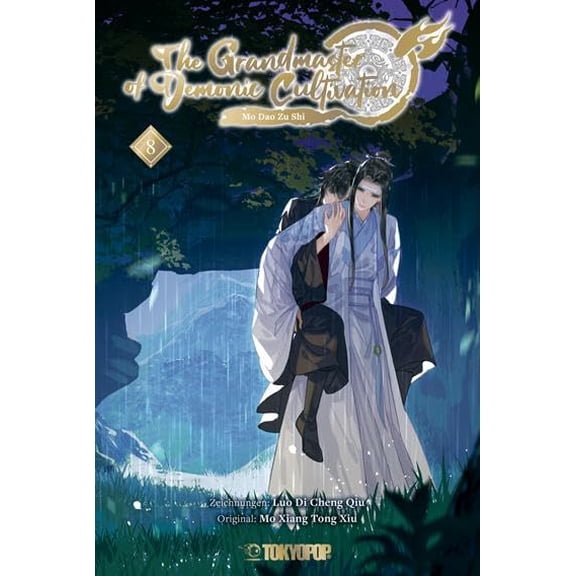 Mo Xiang Tong Xi The Grandmaster of Demonic Cultivation  Mo Dao Zu Shi 08 (Manhua (Paperback)