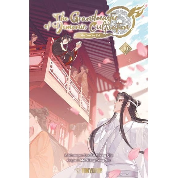 Mo Xiang Tong Xi The Grandmaster of Demonic Cultivation Mo Dao Zu Shi 10 (Manhua (Paperback)