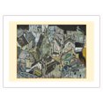 thumbnail image 1 of Mödling II - From an Original Color Painting by Egon Schiele c.1918 - Bamboo Fine Art 290gsm Paper Print (Unframed) 18x24in, 1 of 4