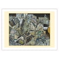 thumbnail image 1 of Mödling II - From an Original Color Painting by Egon Schiele c.1918 - Fine Art Matte Paper Print (Unframed) 24x32in, 1 of 4