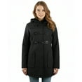 thumbnail image 1 of Mo-ka Soft-Shell Toggle Hooded Coat, 1 of 5