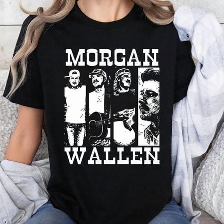 Mo.rgan Shirt, I'm The Problem Shirt, Mo.rgan Wa.llen Shirt GrolyTee T-shirt S-5XL