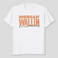 thumbnail image 1 of Mo.rgan Wa.llen Exclusive Tennessee T-Shirt, Men's And Women's Graphic Tee 100% Cotton by TBun, Full Sizes S-5XL, 1 of 5