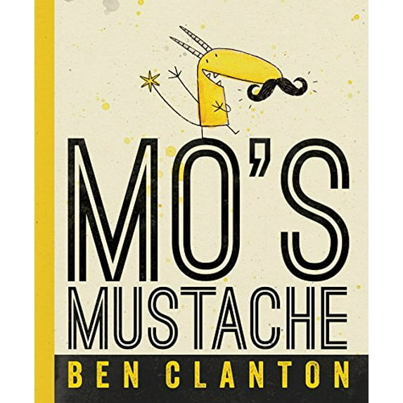 Pre-Owned Mo's Mustache (Board book) 1101918551 9781101918555
