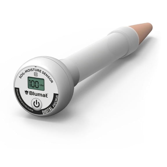 Mo ture Meter for Plants - Accurate Soil Mo ture Meter - Easy to Use Advanced Water Meter for Gardening (Mo ture Meter with Cap)