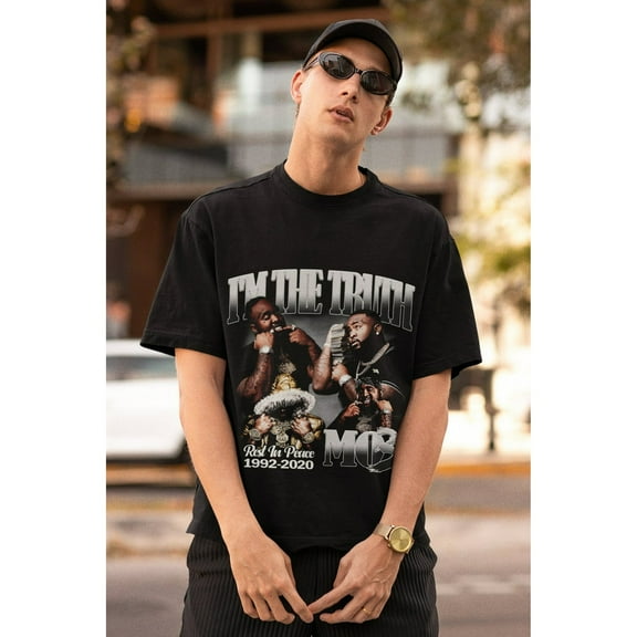 Mo3 T-Shirt - Mo3 Shirt - Mo3 Tee - Vintage Shirt - Rap Shirt - Hip Hop Shirt - Unisex Heavy Cotton Tee