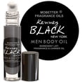 thumbnail image 1 of MOBETTER FRAGRANCE OILS' Impression of Black For Men Fragrance Body Oil 1/3 oz roll on Glass Bottle, Travel Size, Long Lasting, Top notes are Mandarin Orange, Water Mint, Ginger and Basil, 1 of 7