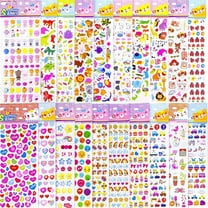 Stickers for Kids Toddlers Stickers – MoCeYa 1200+ Puffy Stickers for  Toddlers Bulk Sticker Sheets School Stickers for Girls Boys Stickers Packs  Party