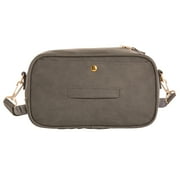 MoDRN Emma Lets Go Crossbody, Unisex, Gray Handbag, 6.89 in, Zipper, Toddler, Polyester