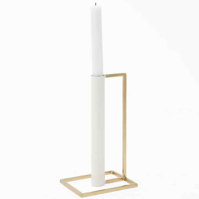 MoDRN Glam Geo Candle Holder