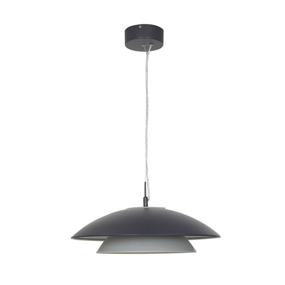 MoDRN Naturals Retro Gray Pendant Light