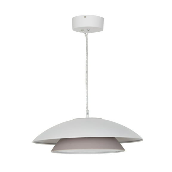 MoDRN Naturals Retro Off-White Pendant Light
