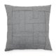 MoDRN Scandinavian Plaid Felt Decorative Throw Pillow, 20