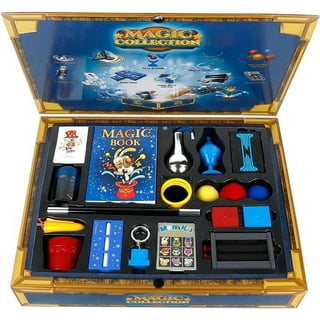 Magic Set Magic Kit For Kids Science Toys for Children Including 25 Classic  Tricks Easy To Play Magic Best Gift For Boys Girls and Adult