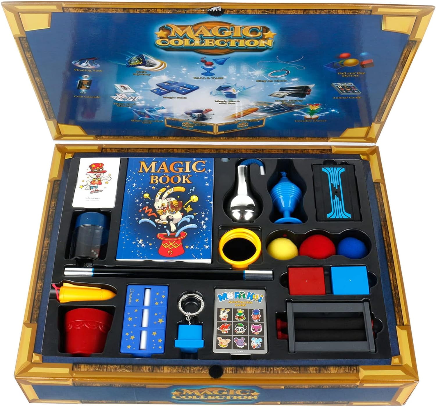 Magic Makers China Mystery Square Circle Magic Trick Kit