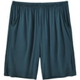 thumbnail image 1 of MoFiz Men's Solid Bamboo Pajama Shorts with Pockets Loungewear for Men, 1 of 6