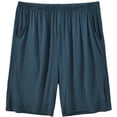 thumbnail image 1 of MoFiz Men's Solid Bamboo Pajama Shorts with Pockets Loungewear for Men, 1 of 6