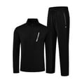 thumbnail image 1 of MoFiz Men's Long Sleeve Tracksuits Set Zipper Running Sports Set 2 Pieces with Pockets, 1 of 9
