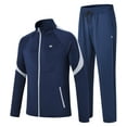 thumbnail image 1 of MoFiz Men's Tracksuits Set Long Sleeve Full Zip Running Sports Sweatsuit 2-Piece M-3XL, 1 of 7