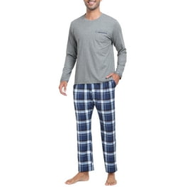George Men's Holiday Thermal Pajama Set