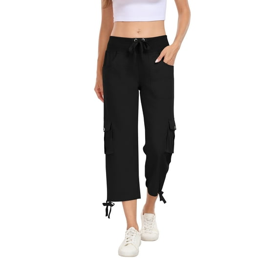 MoFiz Women's Cargo Carpi Pants for Hiking, Outdoor Sports