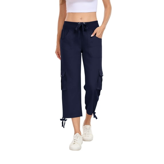 MoFiz Women's Cargo Carpi Pants for Hiking, Outdoor Sports
