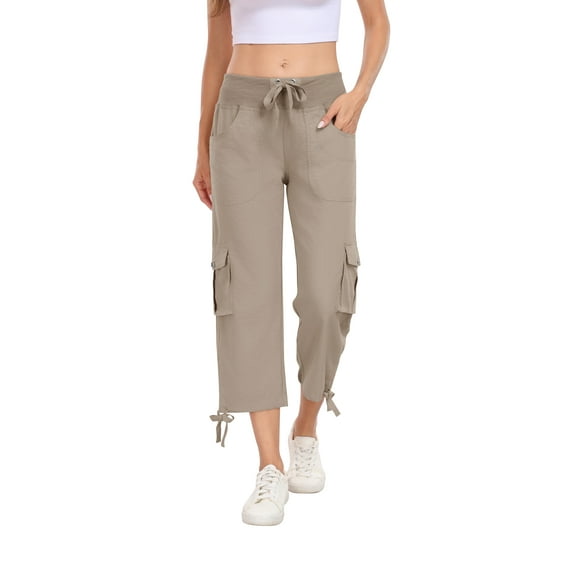 MoFiz Women's Cargo Carpi Pants for Hiking, Outdoor Sports