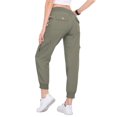 thumbnail image 1 of MoFiz Women's Hiking Cargo Taper Pants, Athletic Pants, 1 Count, 1 of 7
