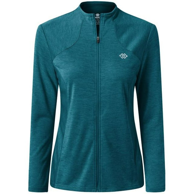 womens half zip running jacket