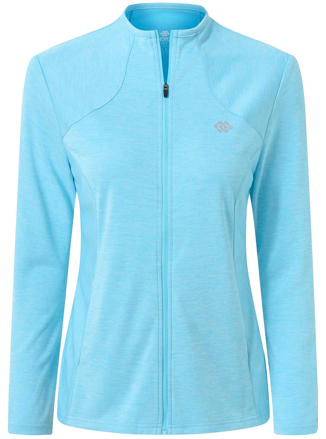 womens half zip running jacket