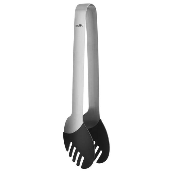 MoHA! Rust Resistant Stainless Steel Food Tongs