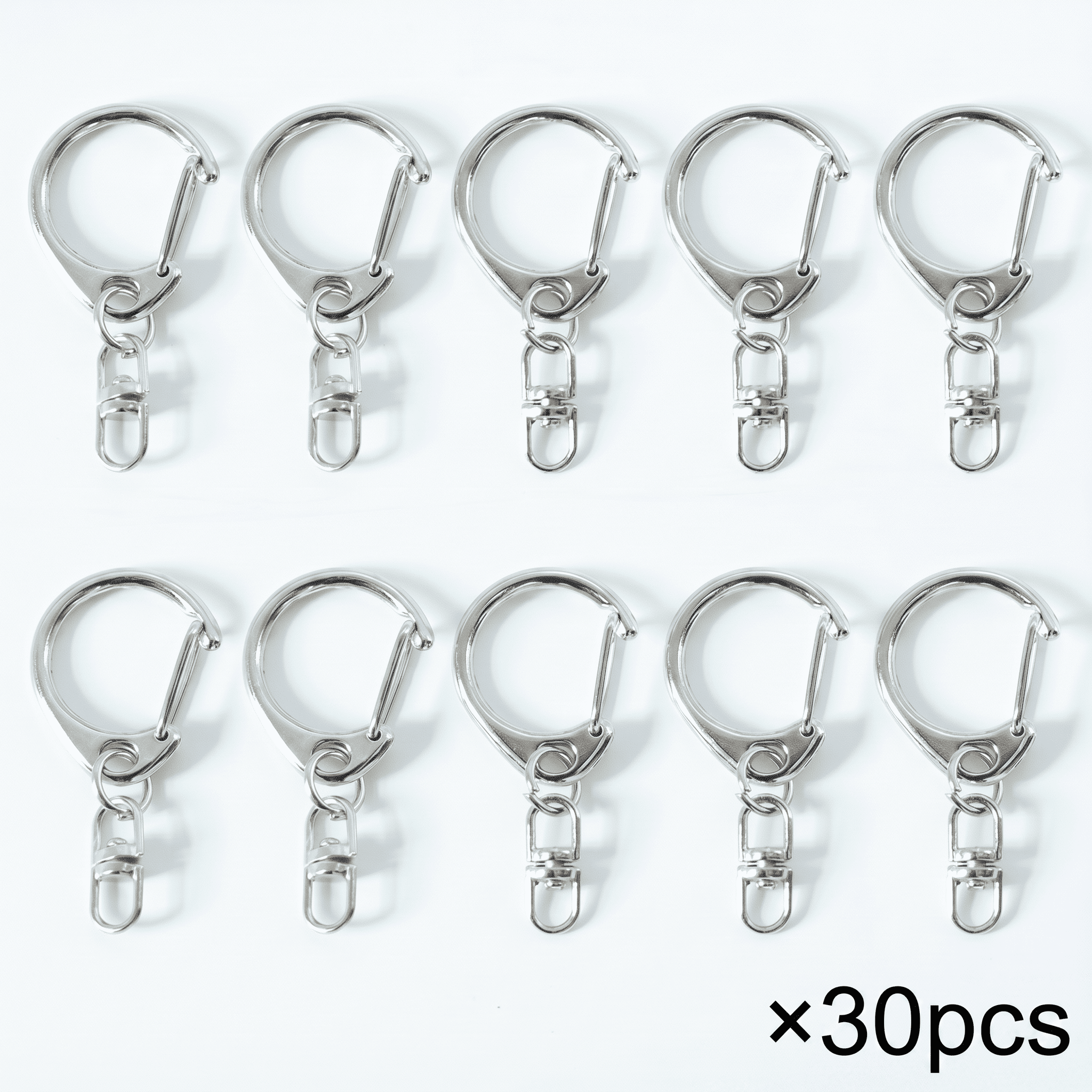 Swivel Keychains and Snap Hooks