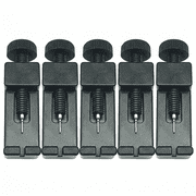 MoHern 5PCS Watch Link Removal Kit Metal Jewelry Making Tools Strap Pin Remover Professional Bracelet Link Tool for Watch Band Adjustment Sizing and Repair