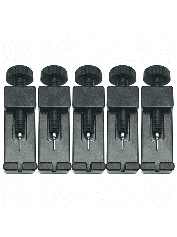 5PCS Watch Link Removal Kit Metal Jewelry Making Tools Strap Pin Remover Professional Bracelet Link Tool for Watch Band Adjustment Sizing and Repair