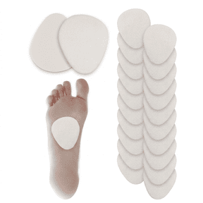 MoHern Metatarsal Pads for Pain Relief, 20 Pcs Ball of Foot Cushions for Women and Men