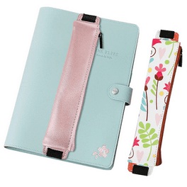 EASTHILL Big Capacity Pencil Case Pouch Pen Simple Light Green XW