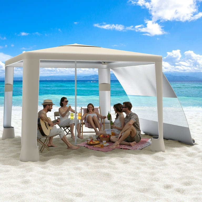 ピロ水　アマカノ　アマカノ2 GOT B0 Tapestry 010 Kozyard 12' x 18' Curtains for Alexander Gazebo ( Two options)
