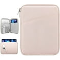 thumbnail image 1 of MoKo 9-11 inch Tablet Sleeve Case, iPad Protective Bag Carrying Case , Pink, 1 of 8