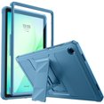 thumbnail image 1 of MoKo Case Compatibility with Galaxy Tab A11+ Plus/A9+ 11-Inch 2026/2024, Shockproof Full Body Rugged Stand Back Cover with Built-in Screen Protector for Galaxy Tab A11+/A9 Plus Tablet,Turquoise, 1 of 7