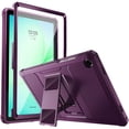 thumbnail image 1 of MoKo Case Compatibility with Galaxy Tab A11+ Plus/A9+ 11-Inch 2026/2024, Shockproof Full Body Rugged Stand Back Cover with Built-in Screen Protector for Galaxy Tab A11+/A9 Plus Tablet,Dark Purple, 1 of 7