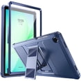 thumbnail image 1 of MoKo Case Compatibility with Galaxy Tab A11+ Plus/A9+ 11-Inch 2026/2024, Shockproof Full Body Rugged Stand Back Cover with Built-in Screen Protector for Galaxy Tab A11+/A9 Plus Tablet,Dark Blue, 1 of 7