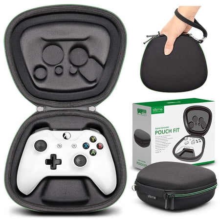 MoKo Case for PS5 Controller, Xbox Series X/S, EVA Carrying Case Game Controller Holder Heavy Duty Protective Cover Hard Shell for PlayStation 5 Wireless Controller 2020, Black
