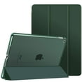 thumbnail image 1 of MoKo Case for iPad 10.2 iPad 9th Generation 2021/ iPad 8th Generation 2020/ iPad 7th Generation 2019, Auto Wake/Sleep Slim Stand Hard Back Smart Cover for iPad 10.2 inch, Midnight Green, 1 of 9