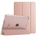 thumbnail image 1 of MoKo Case for iPad 10.2 iPad 9th Generation 2021/ iPad 8th Generation 2020/ iPad 7th Generation 2019, Auto Wake/Sleep Slim Stand Hard Back Smart Cover for iPad 10.2 inch, Rose Gold, 1 of 10